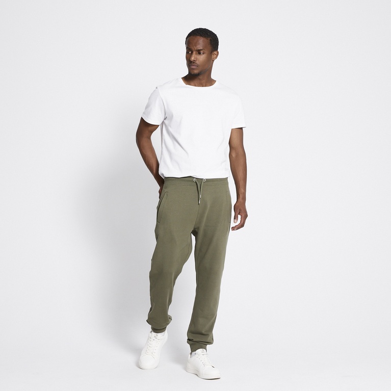 Basic sweatpants "Viggo" Army Green